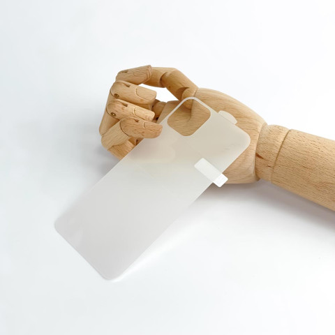 Защитная плёнка гидрогелевая на iPhone 11 Pro для задней панели